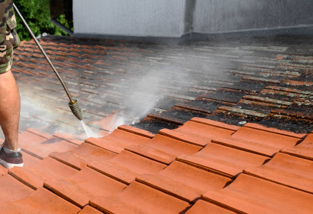 Pressure Washing Brick in Towanda, PA